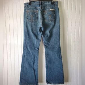 Calvin Klein Jeans Blue Flare Women's Sz 10